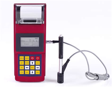 leeb hardness tester principle|leeb converted to butt section.